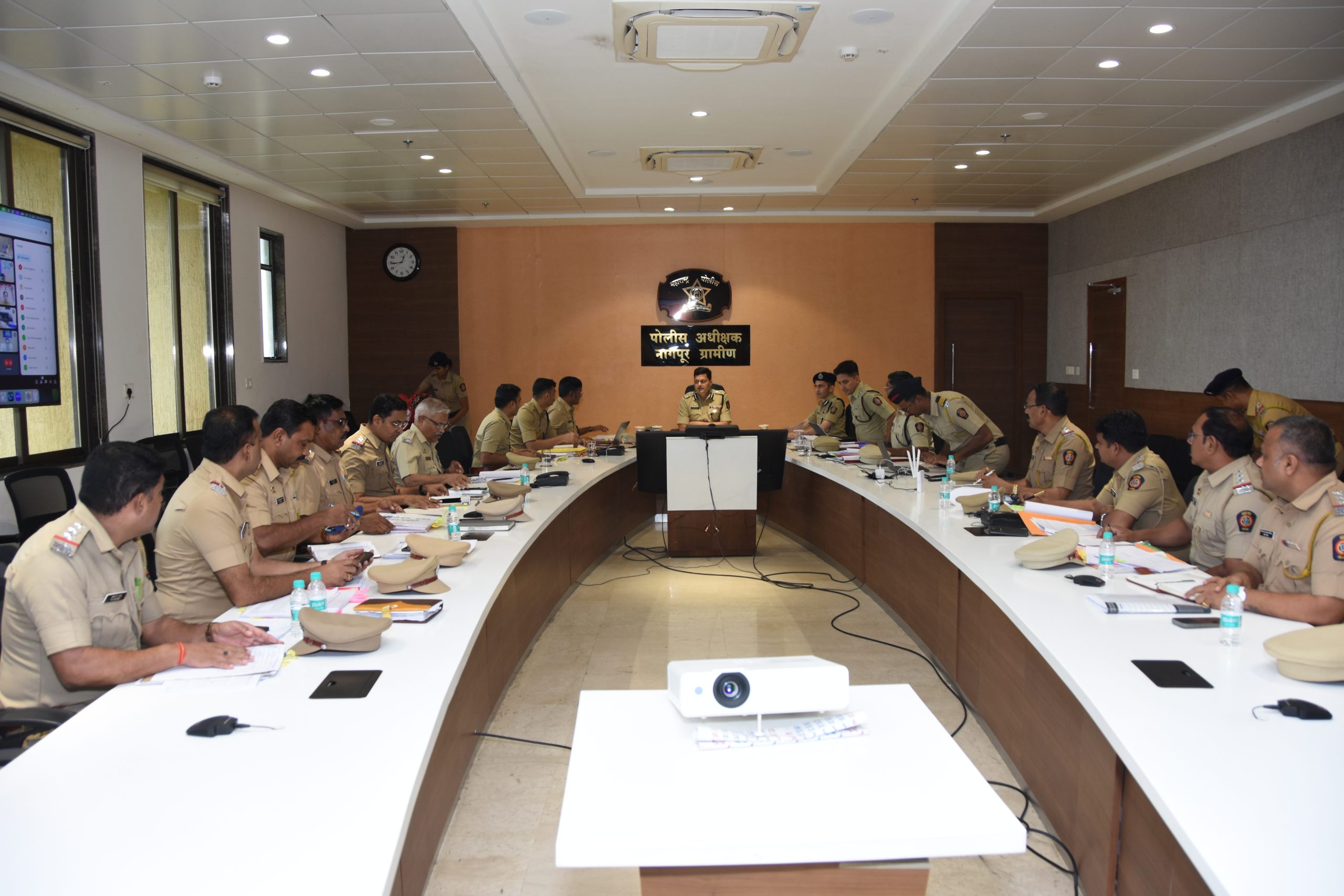 Crime Control and Strategy Meeting