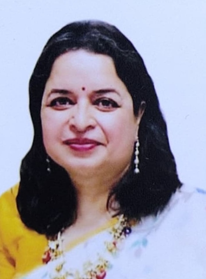Senior IAS officer Manisha Patankar Mhaiskar